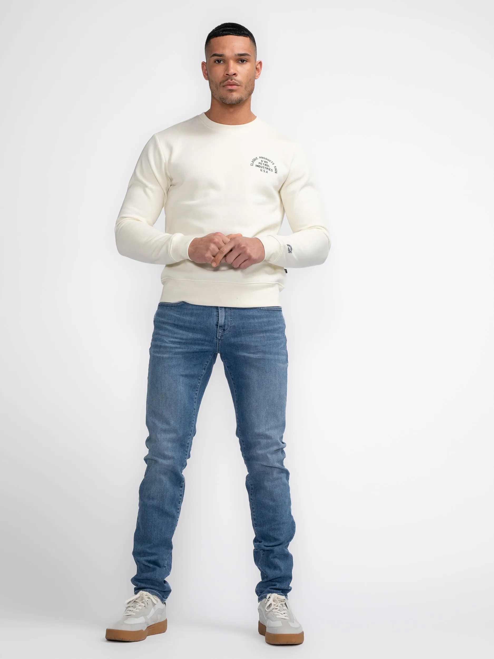 Back print Sweater 35 years