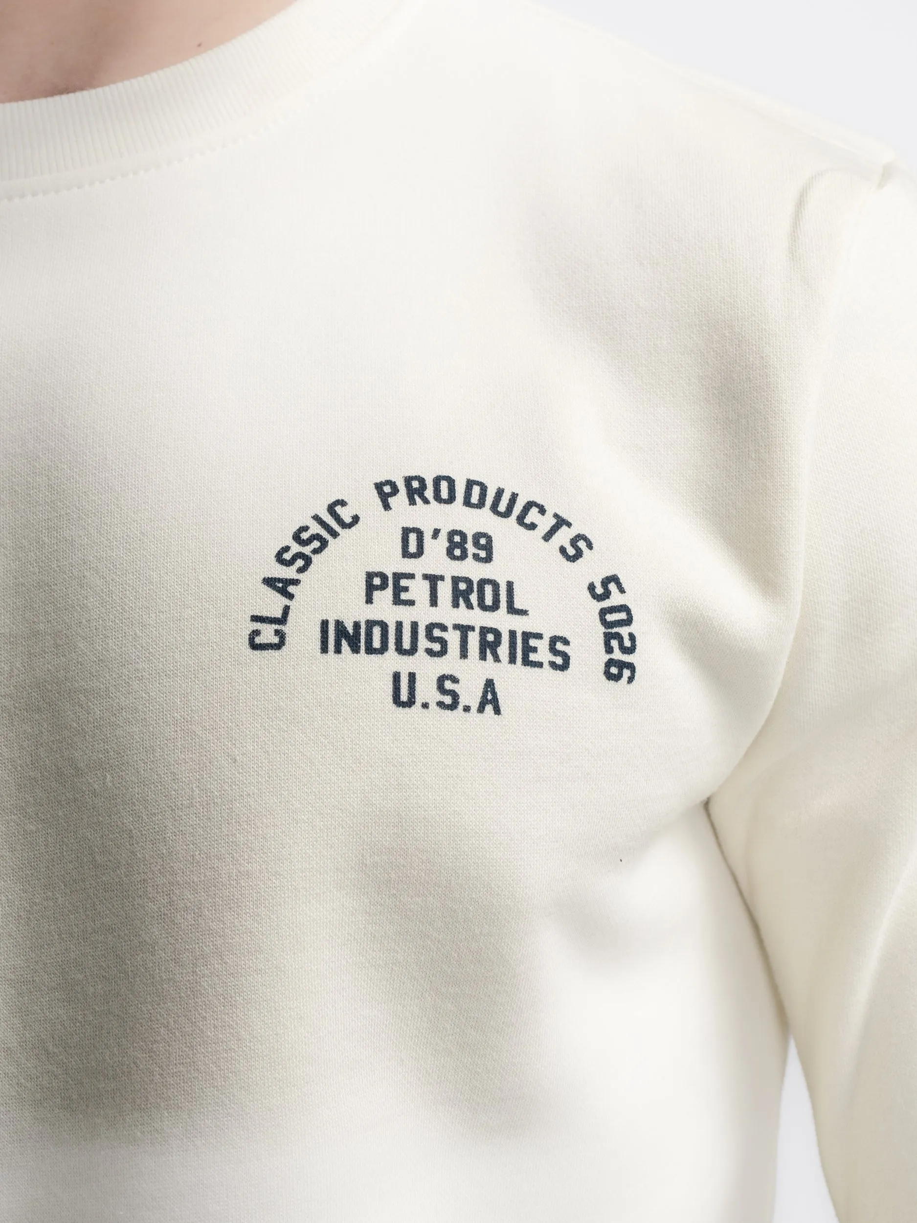 Back print Sweater 35 years