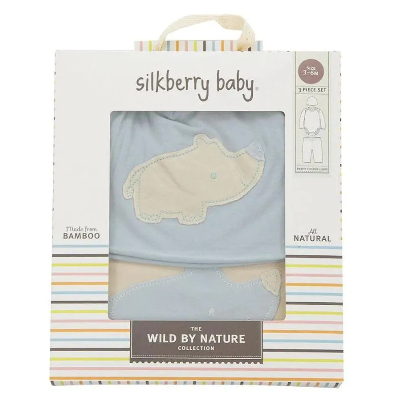 Bamboo Baby Gift Set