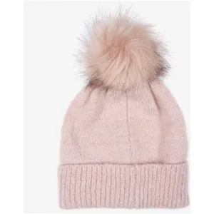 Barbour International Sparkle Beanie In Pink