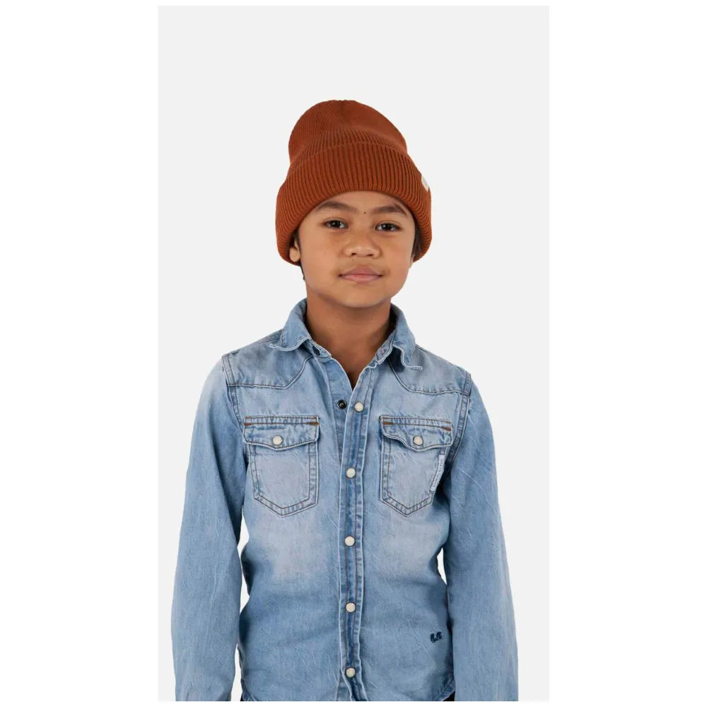 Barts Kinabalu Beanie Kids Rust 53-55cm
