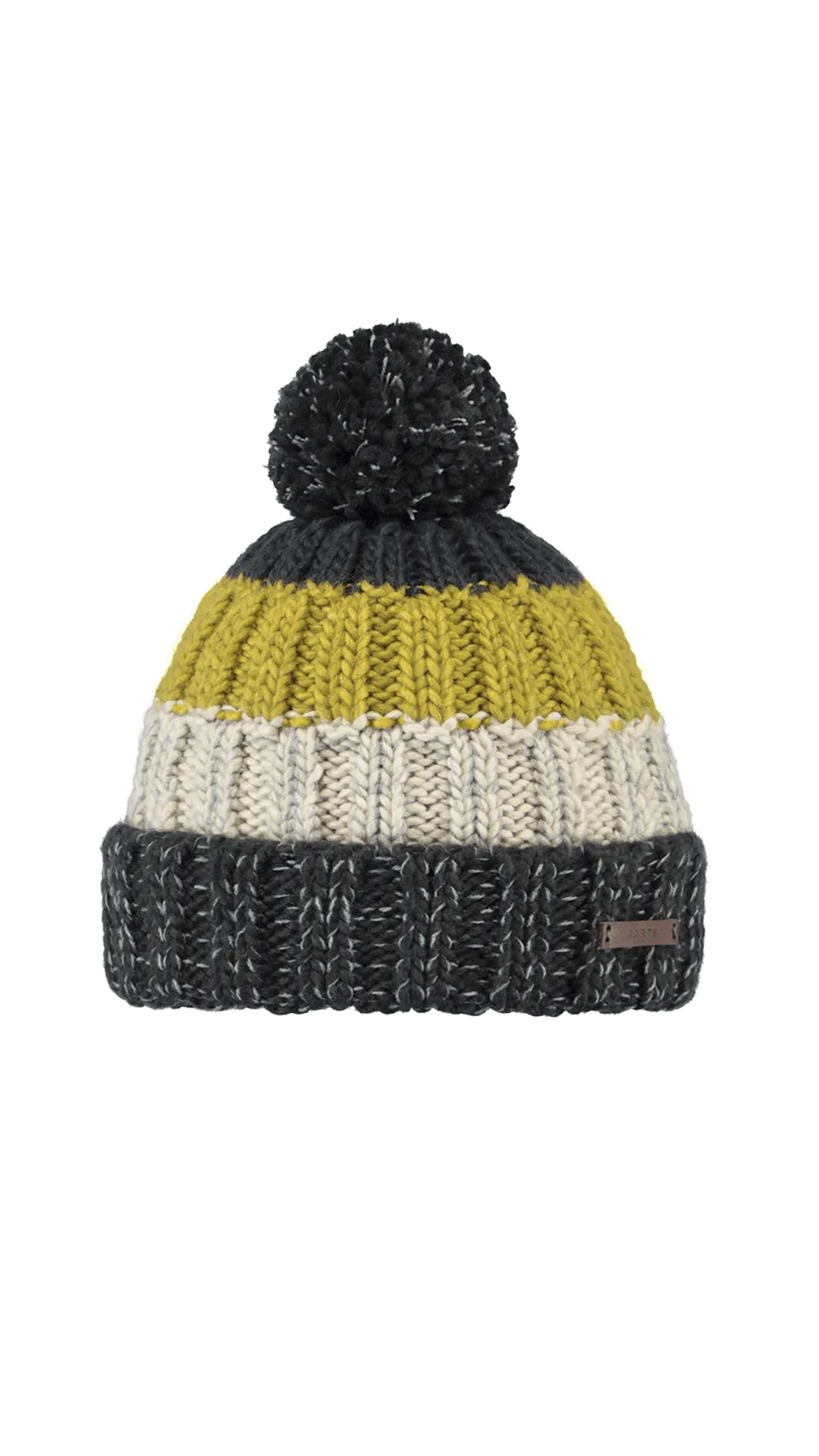 Barts Mens Wilhelm Beanie - Yellow