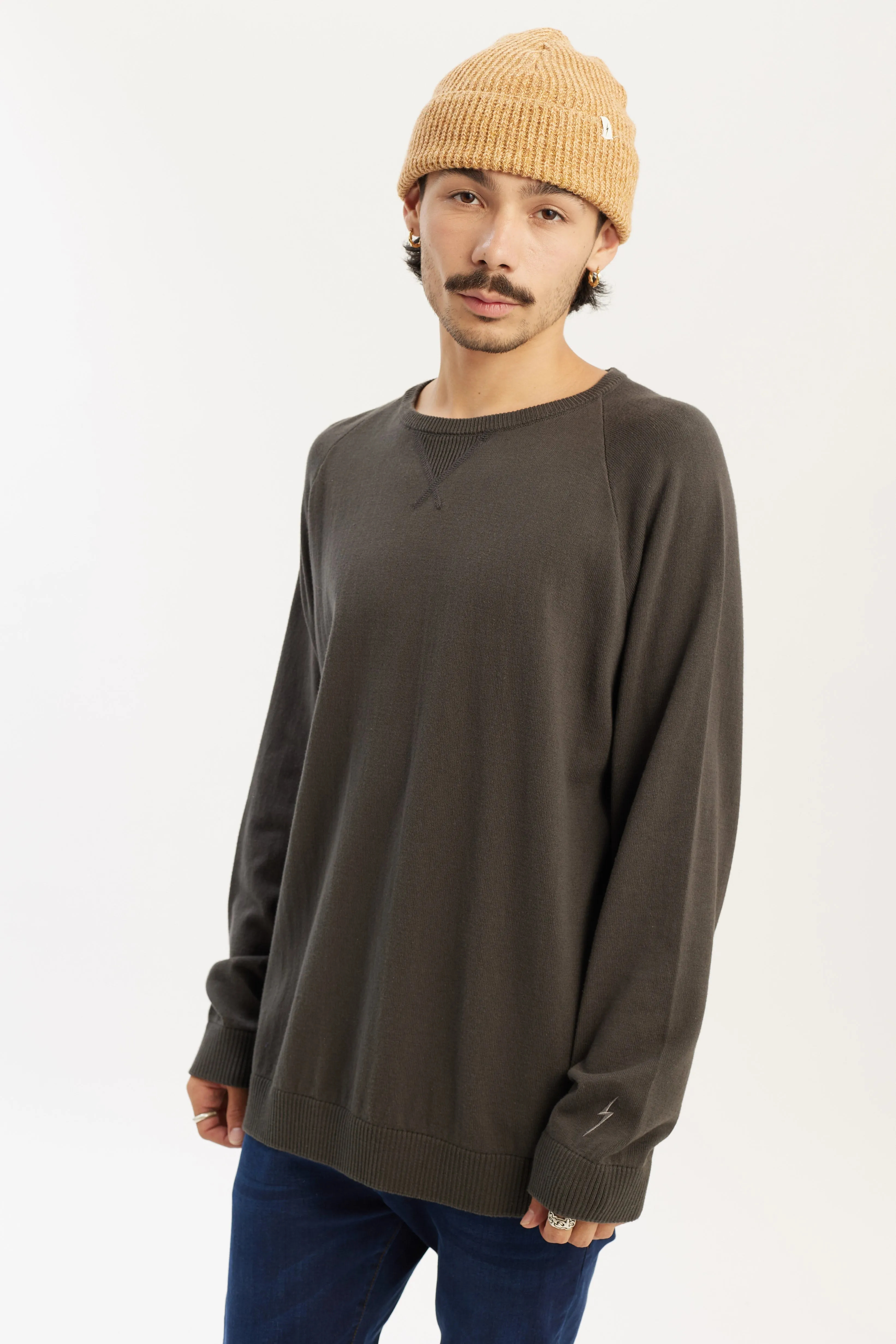 Basic Bolt Sweater  - Lightning Bolt ⚡