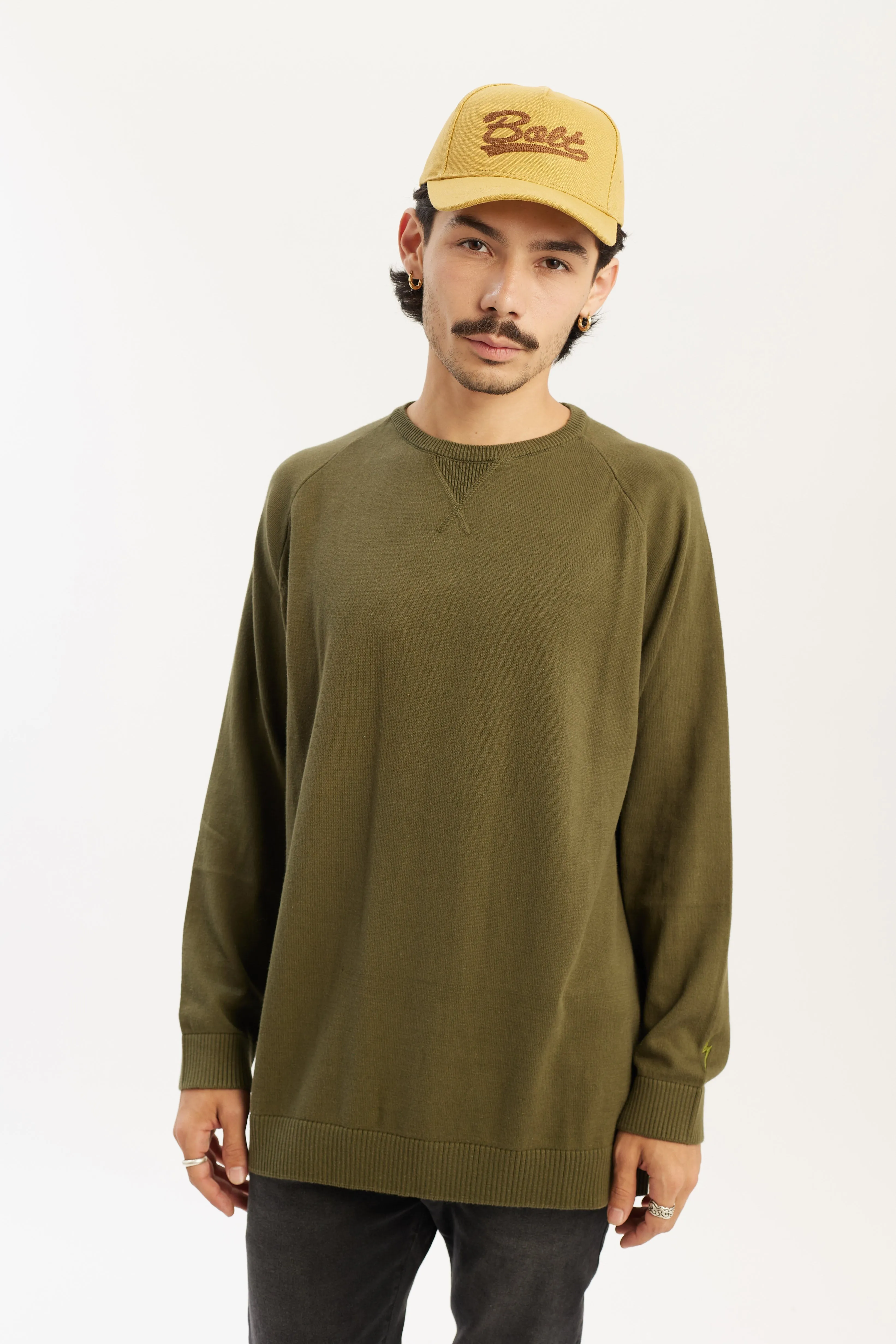 Basic Bolt Sweater  - Lightning Bolt ⚡