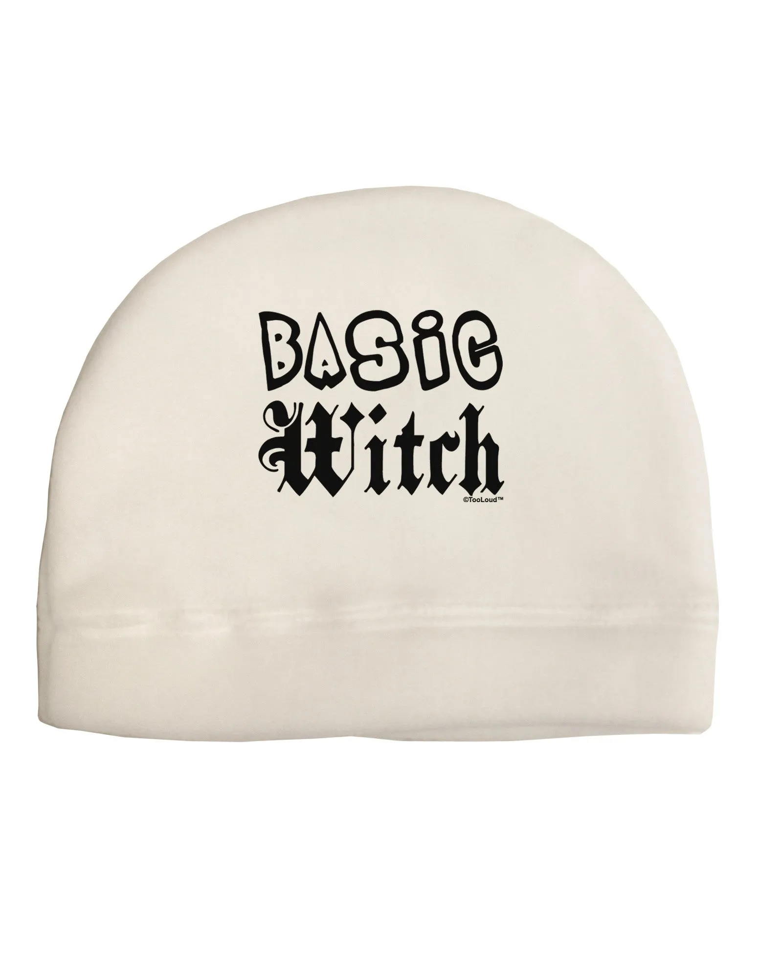 Basic Witch Adult Fleece Beanie Cap Hat