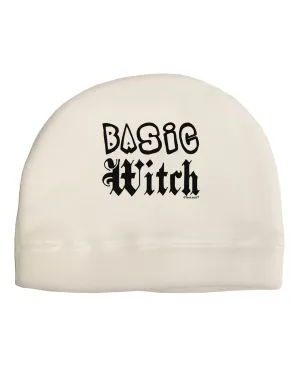 Basic Witch Child Fleece Beanie Cap Hat