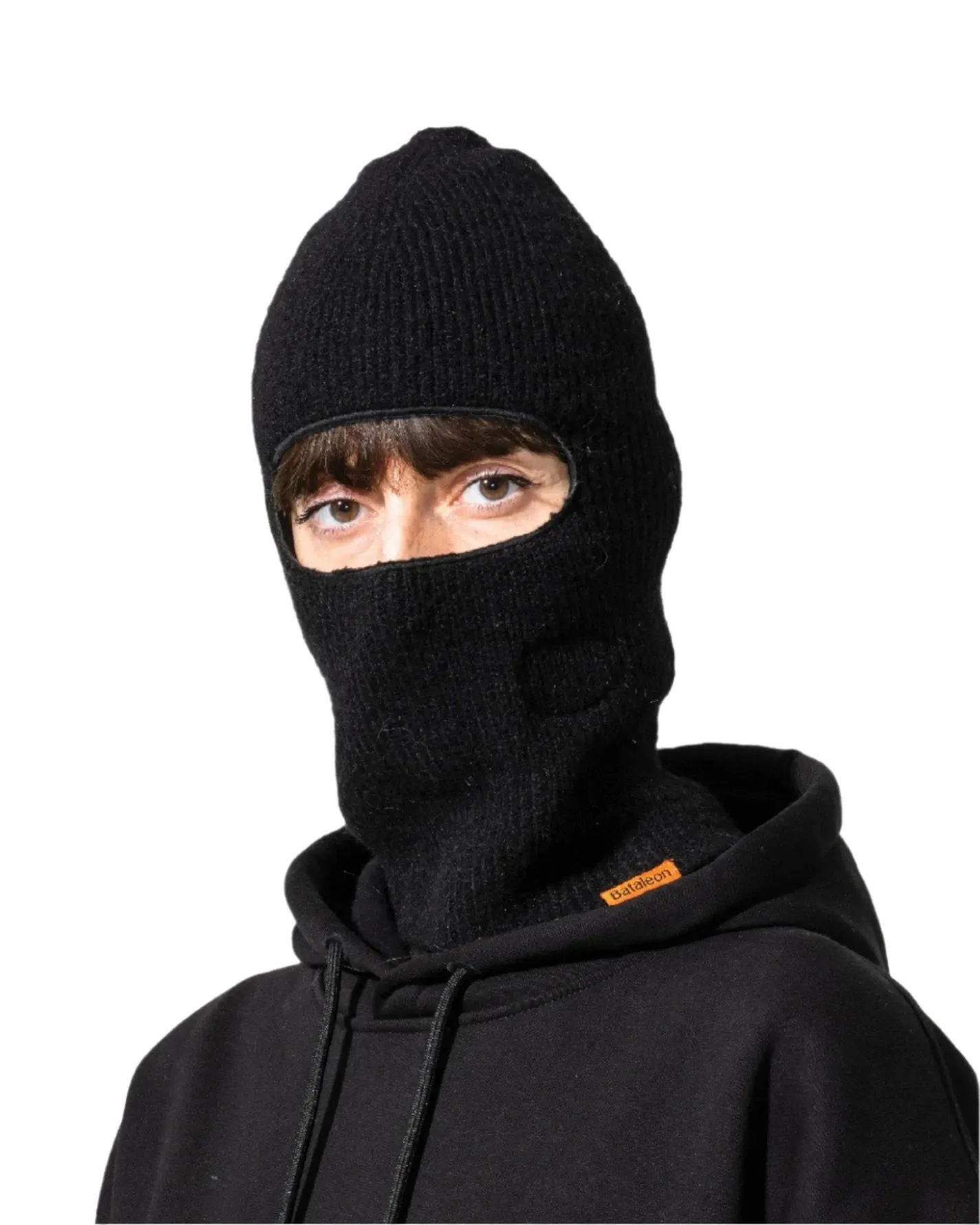 BATALEON 2Way Beanie Black