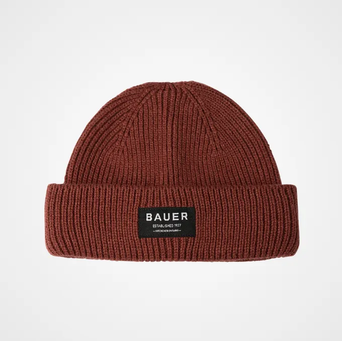 Bauer Ribbed Fisherman Beanie