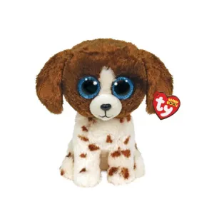 Beanie Boos Regular Muddles Dog Brown/White