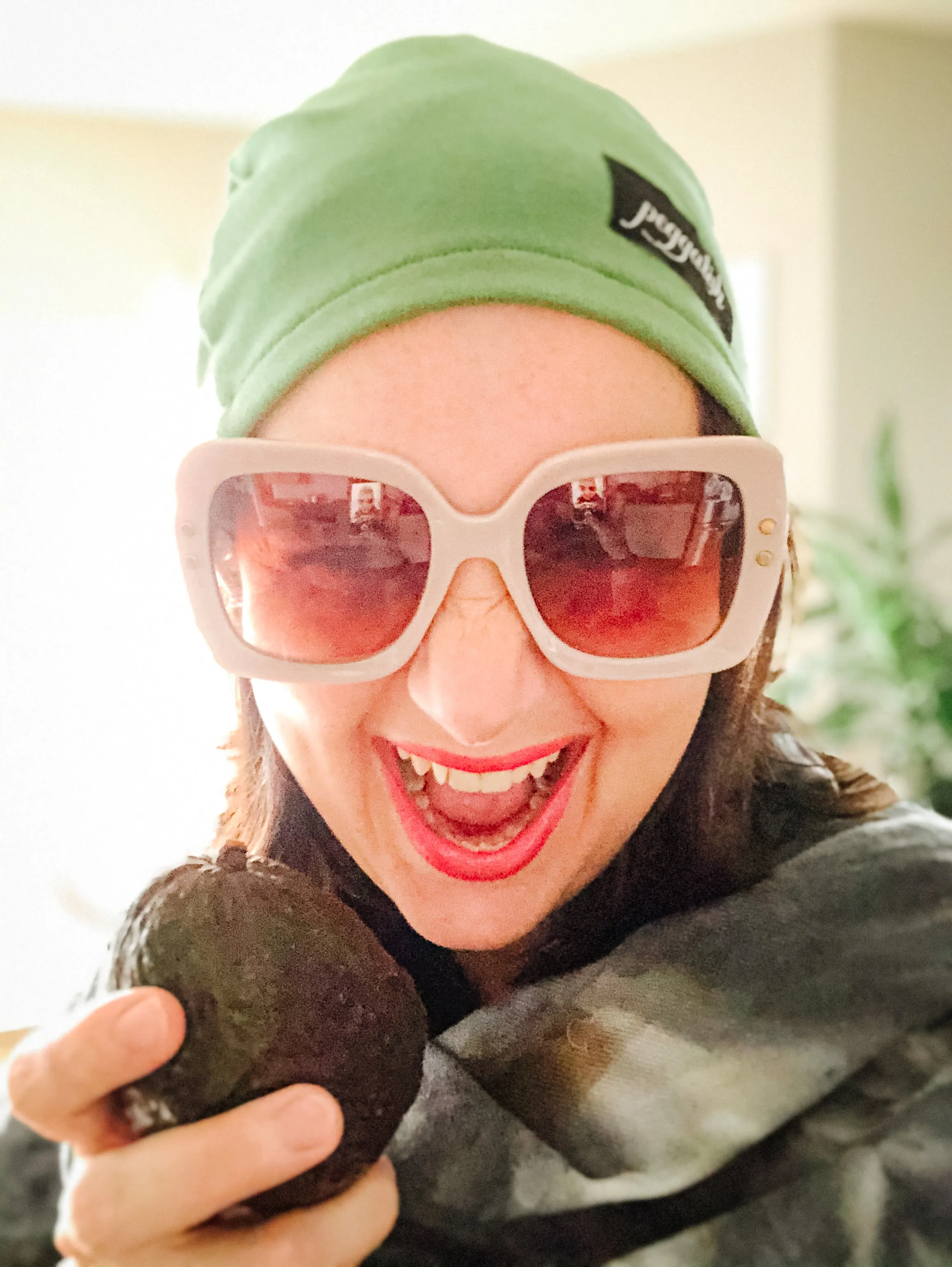 Beanie Hat - Avocado
