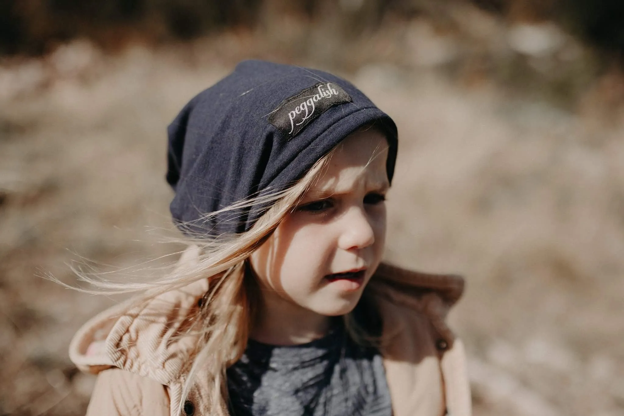 Beanie Hat - Denim