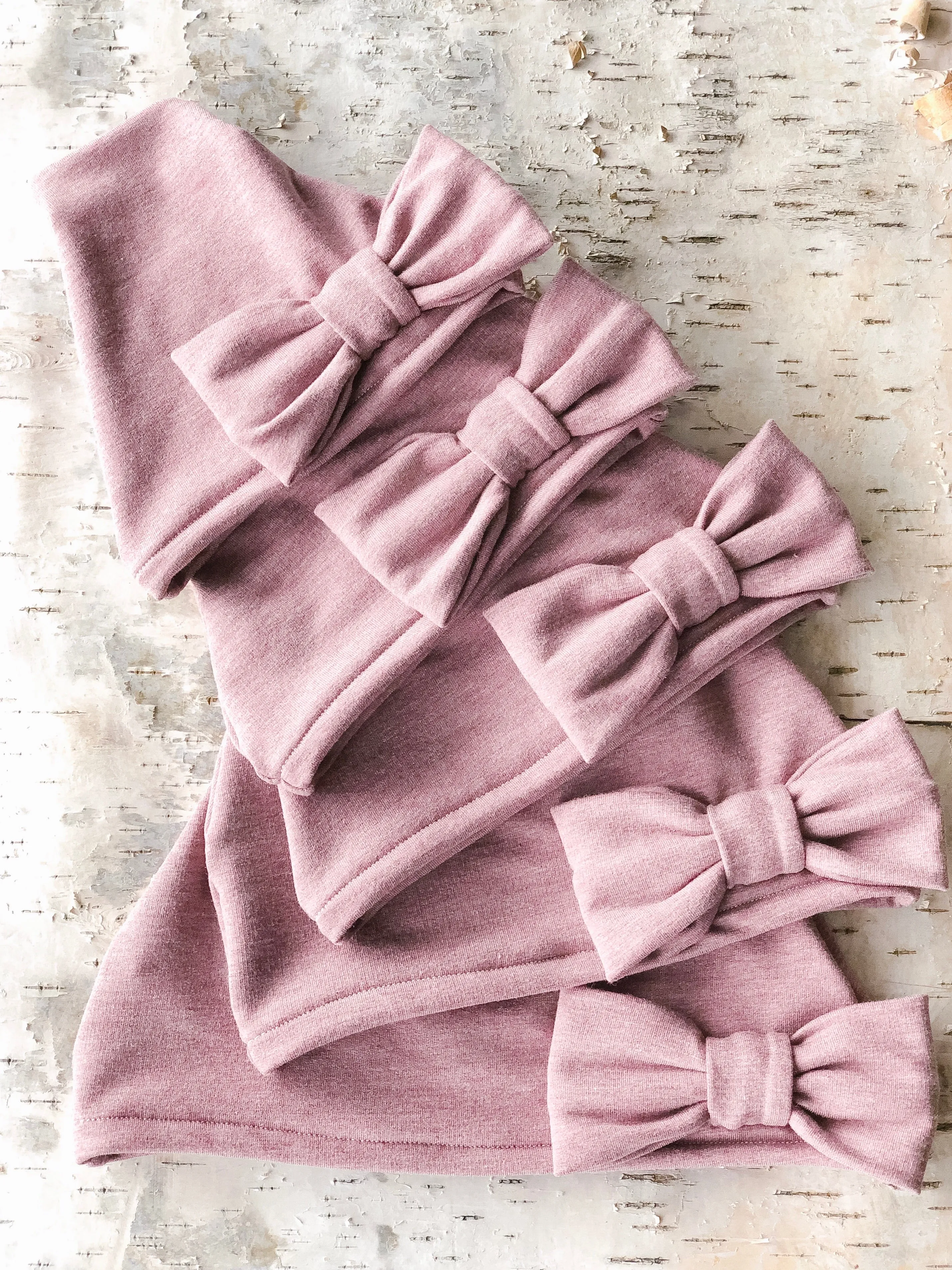 Beanie Hat - Heather
