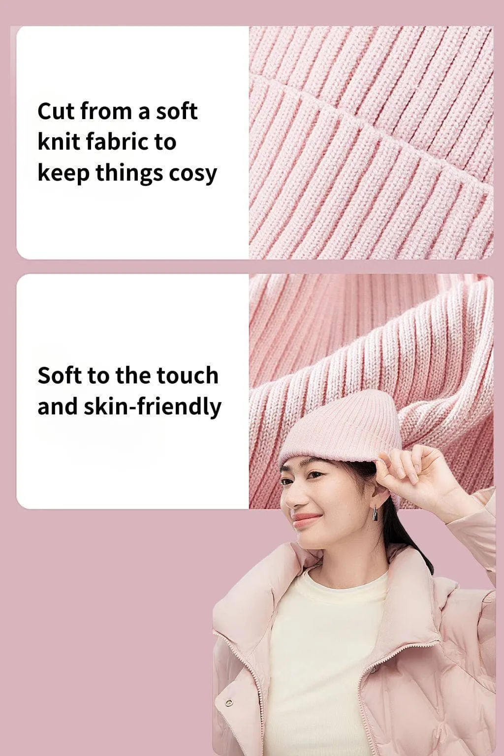 Beanie hat