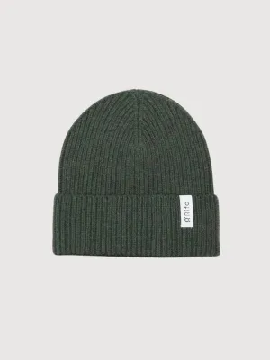 Beanie Marcello Green Forest Unisex Recycled Cashmere | Rifò