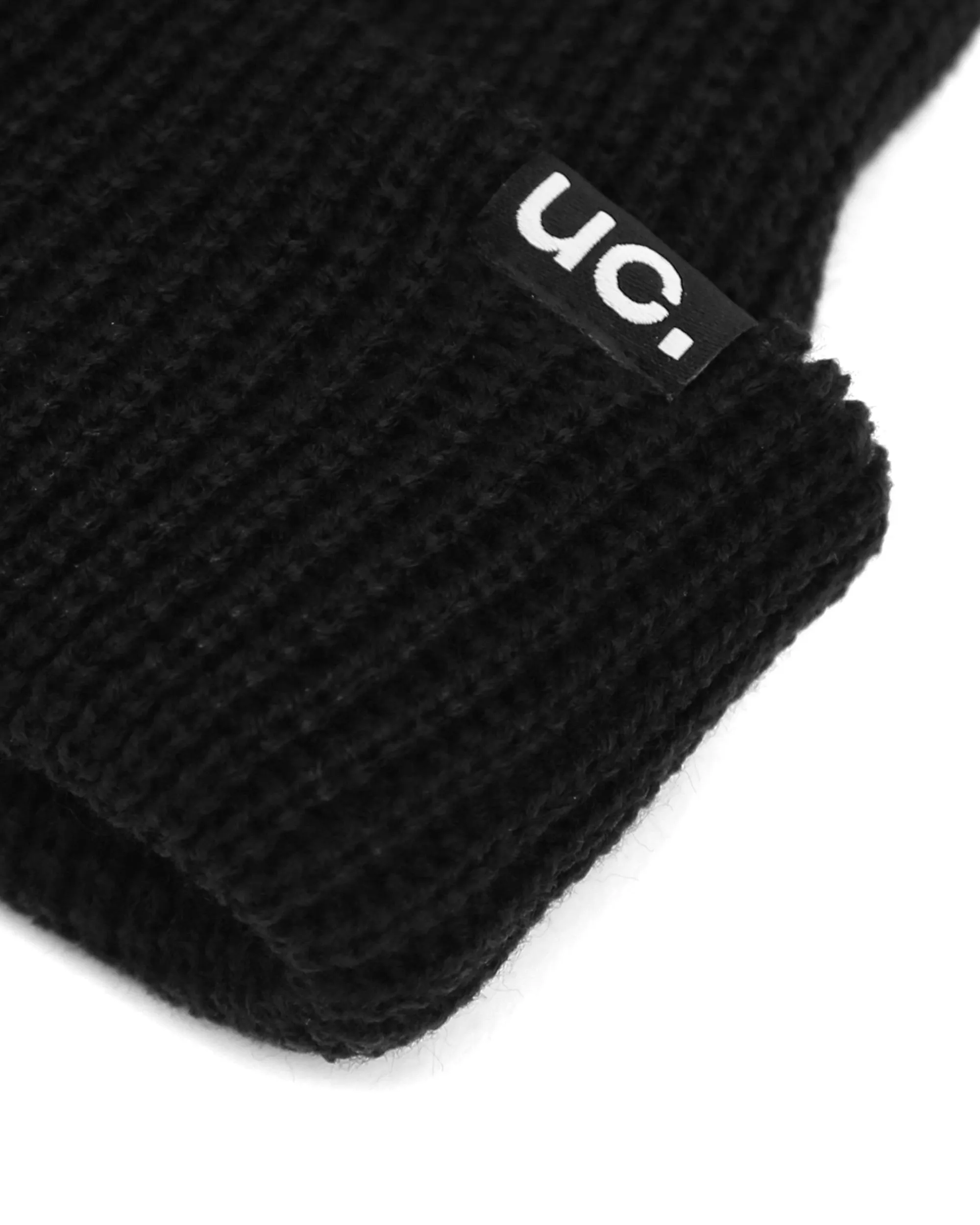 BEANIE / MARINE FIT / DOUBLE TAB / M BLACK