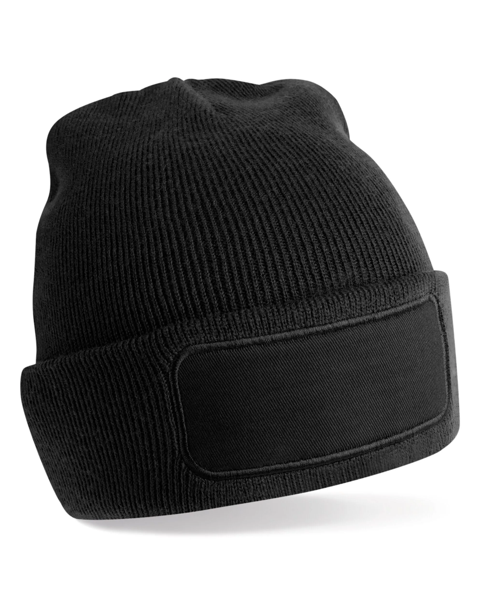 Beechfield Recycled Original Patch Beanie | Multicolor | One Size