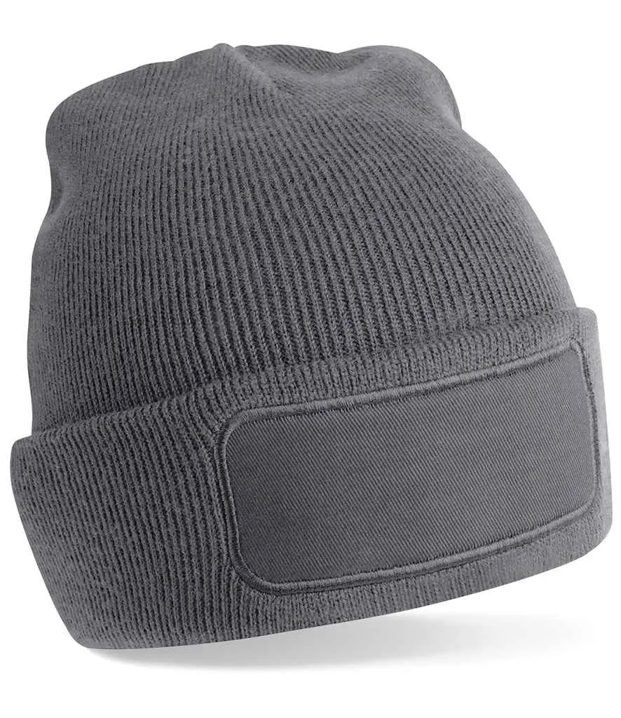 Beechfield Recycled Original Patch Beanie | Multicolor | One Size