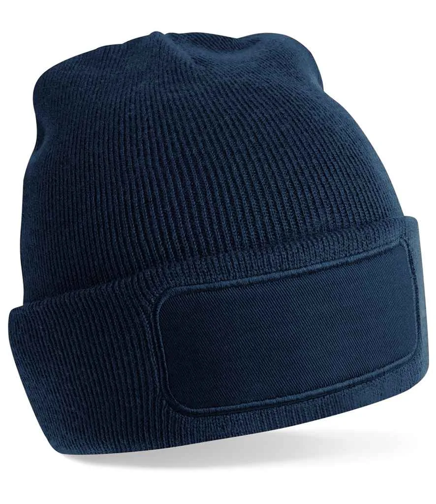 Beechfield Recycled Original Patch Beanie | Multicolor | One Size