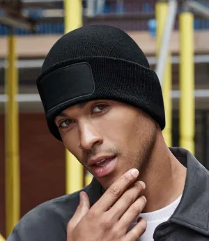 Beechfield Recycled Original Patch Beanie | Multicolor | One Size