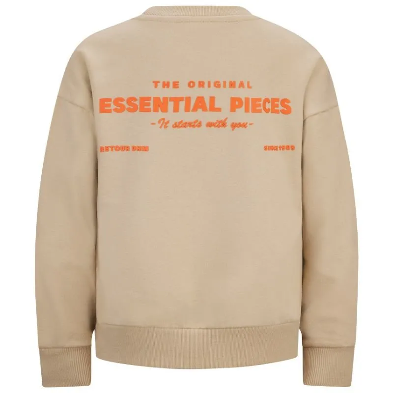 Beige sweater Easton