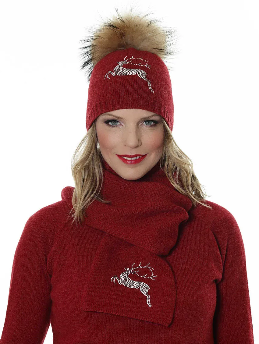 Bella-FL-Pelz Wool Hat