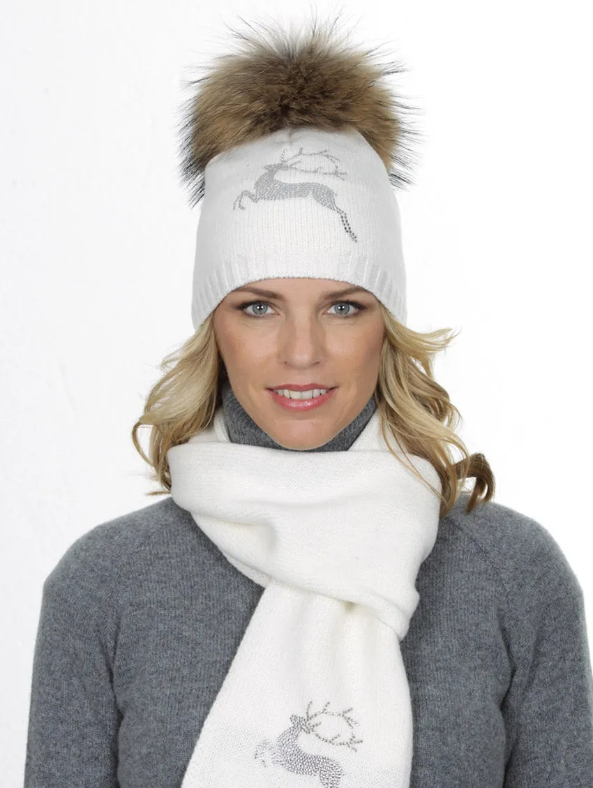 Bella-FL-Pelz Wool Hat