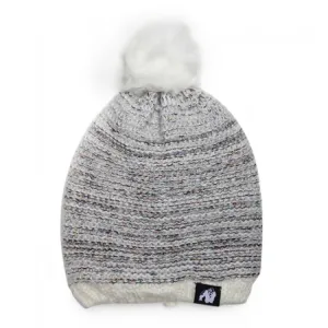 Bellevue Beanie - White/Gray