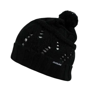 Ben Nevis Pom Beanie, Slouch Knit Cap - Cuglog K027