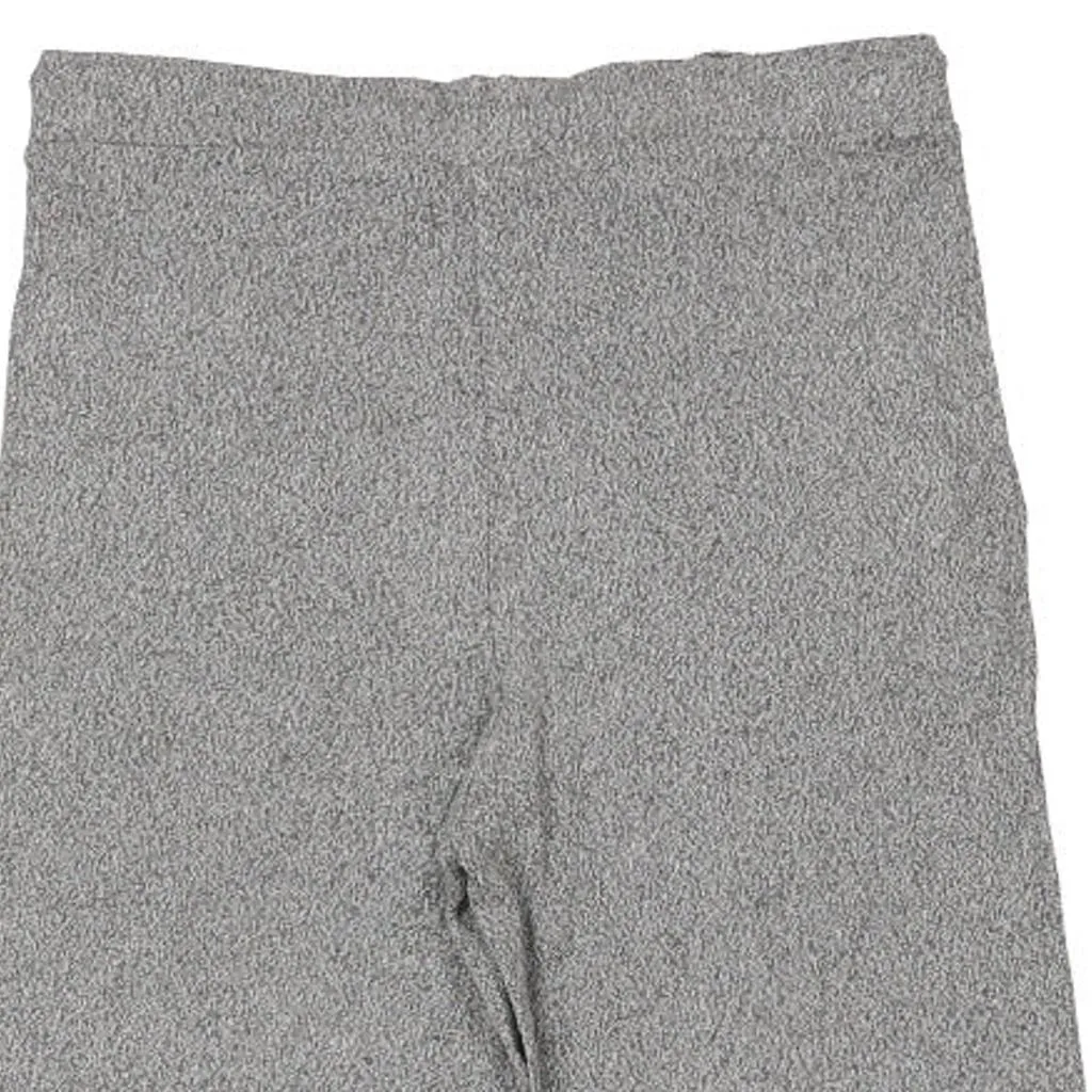 Benetton Joggers - Large Grey Cotton