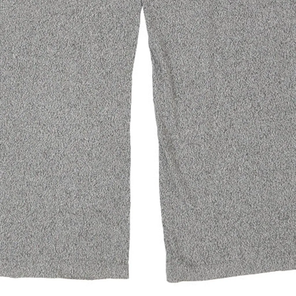 Benetton Joggers - Large Grey Cotton