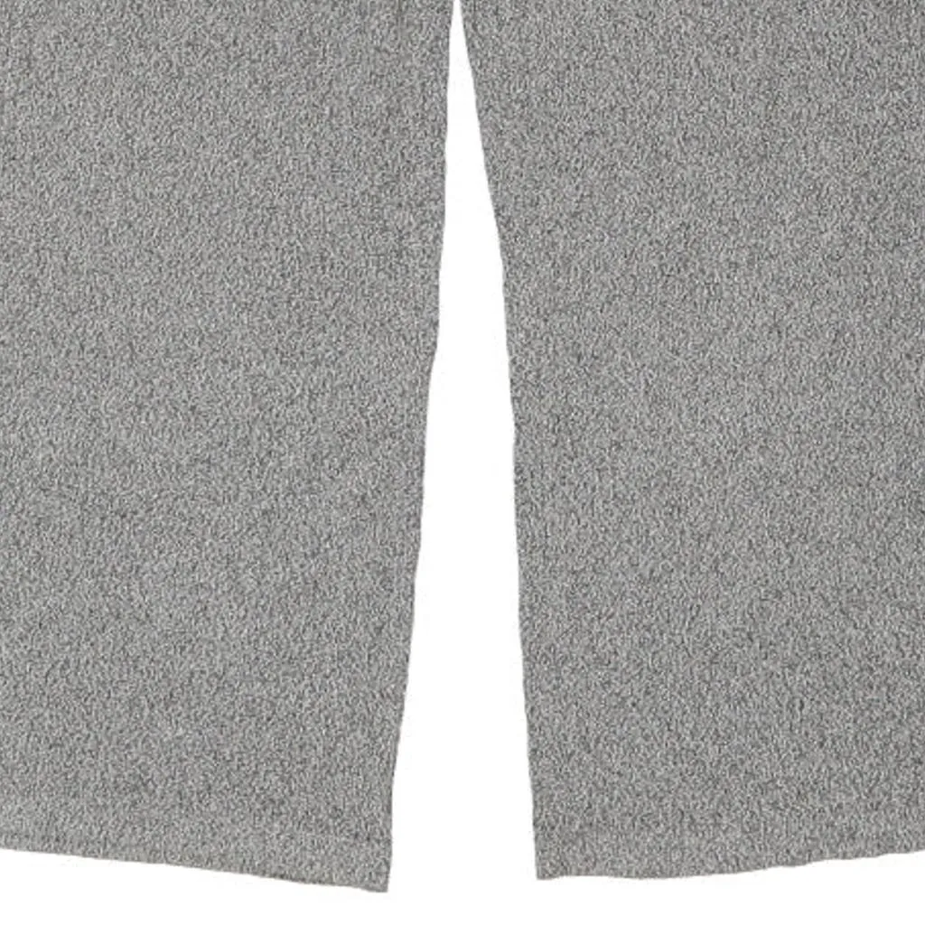 Benetton Joggers - Large Grey Cotton