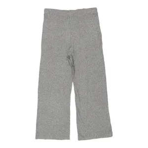 Benetton Joggers - Large Grey Cotton