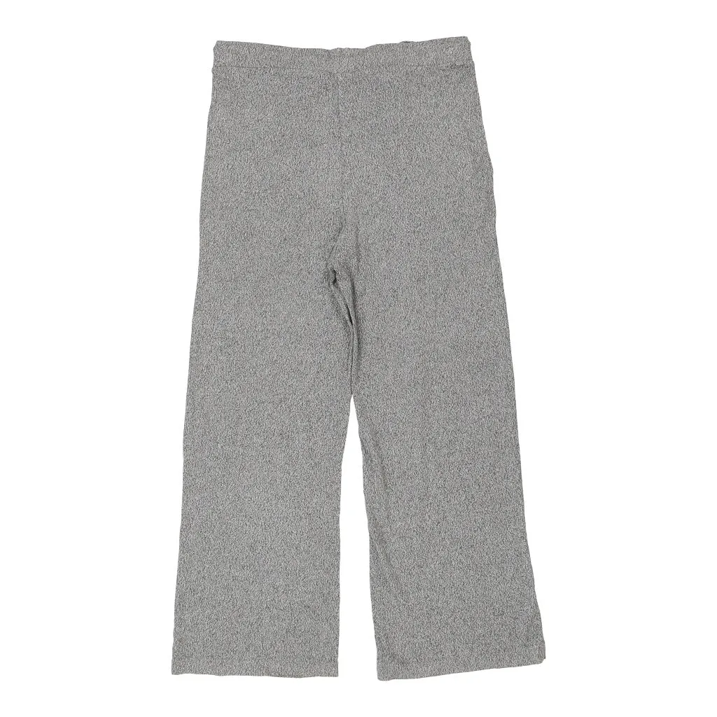Benetton Joggers - Large Grey Cotton