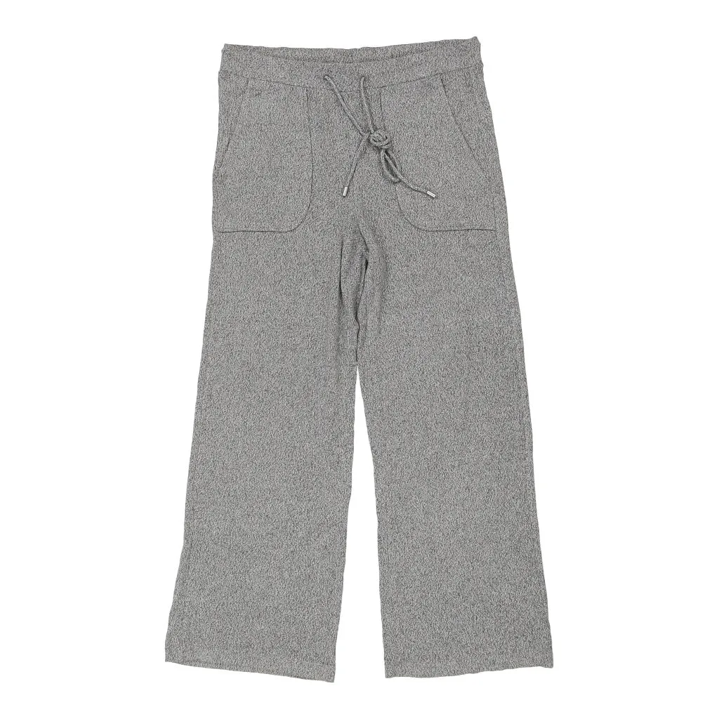 Benetton Joggers - Large Grey Cotton