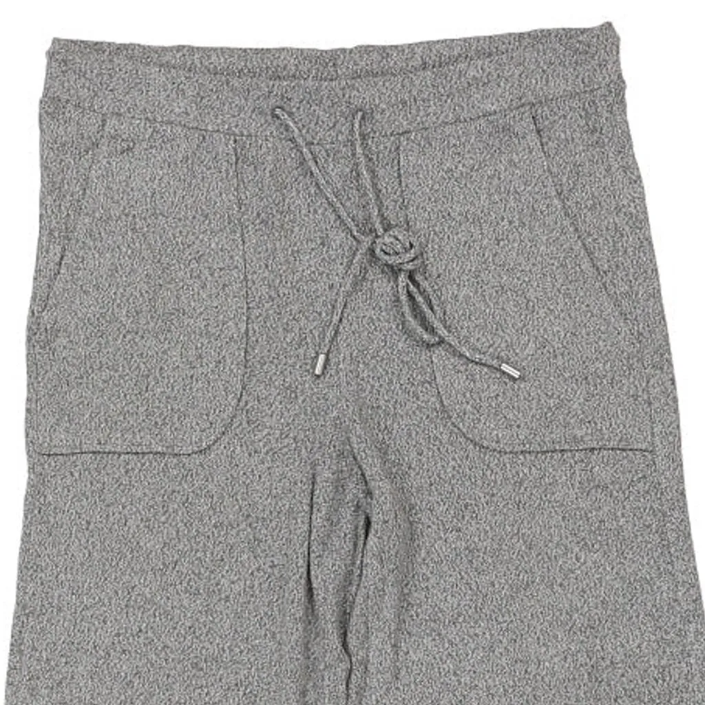 Benetton Joggers - Large Grey Cotton