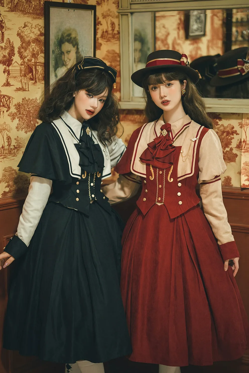 (BFM)Miss Point~ Elegant Lolita Coat~Golden Movement Customized Short Coat