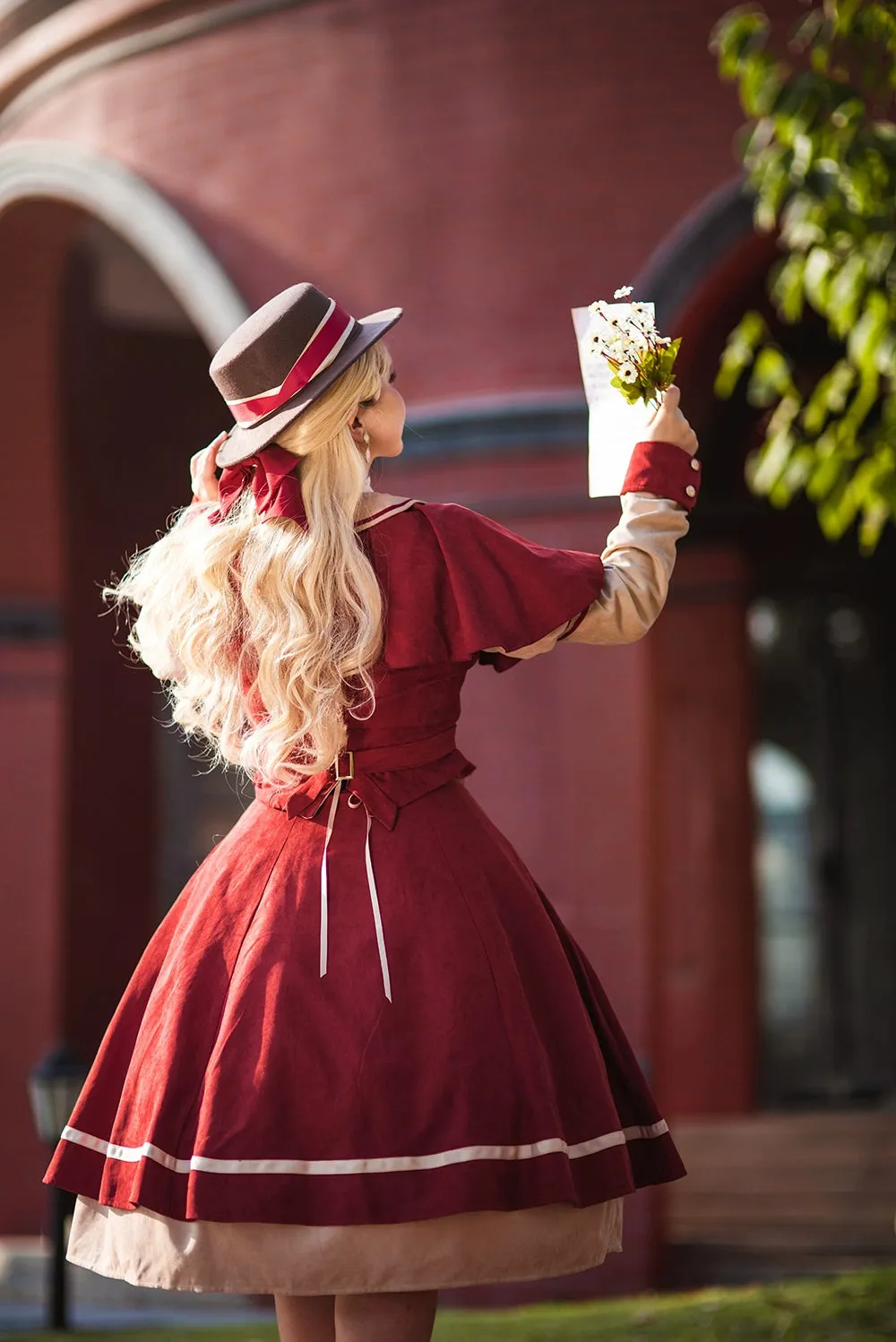 (BFM)Miss Point~ Elegant Lolita Coat~Golden Movement Customized Short Coat