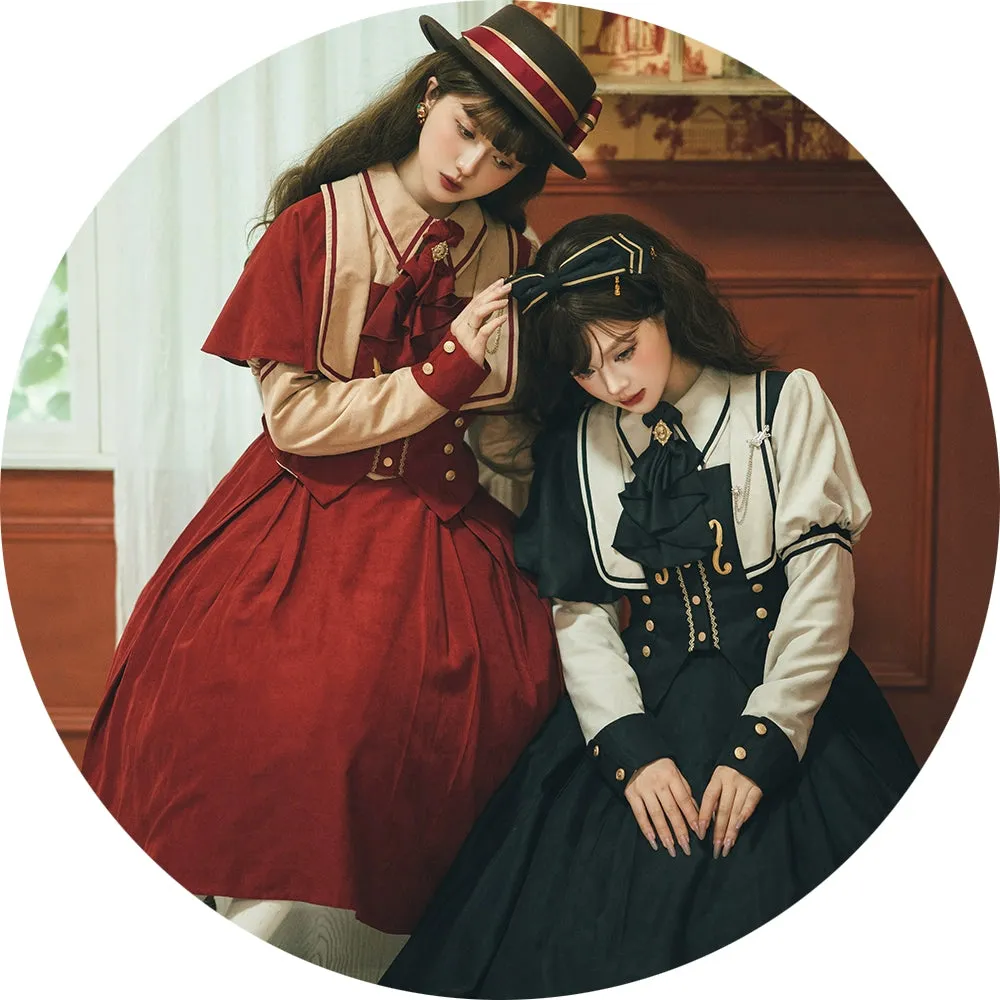 (BFM)Miss Point~ Elegant Lolita Coat~Golden Movement Customized Short Coat