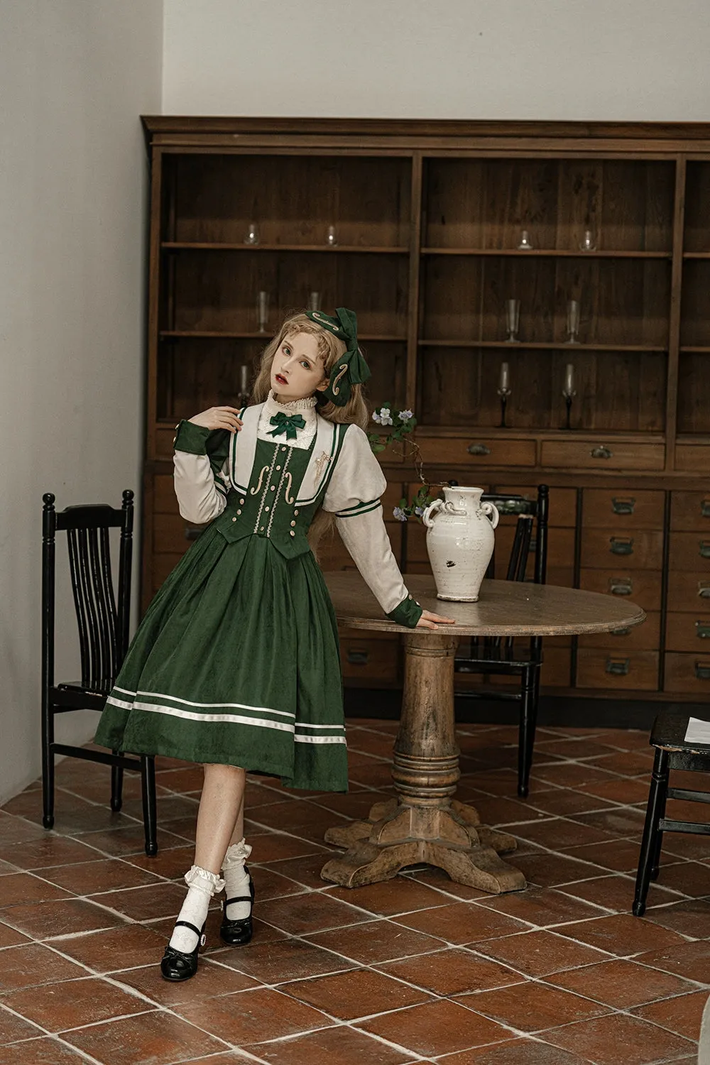 (BFM)Miss Point~ Elegant Lolita Coat~Golden Movement Customized Short Coat