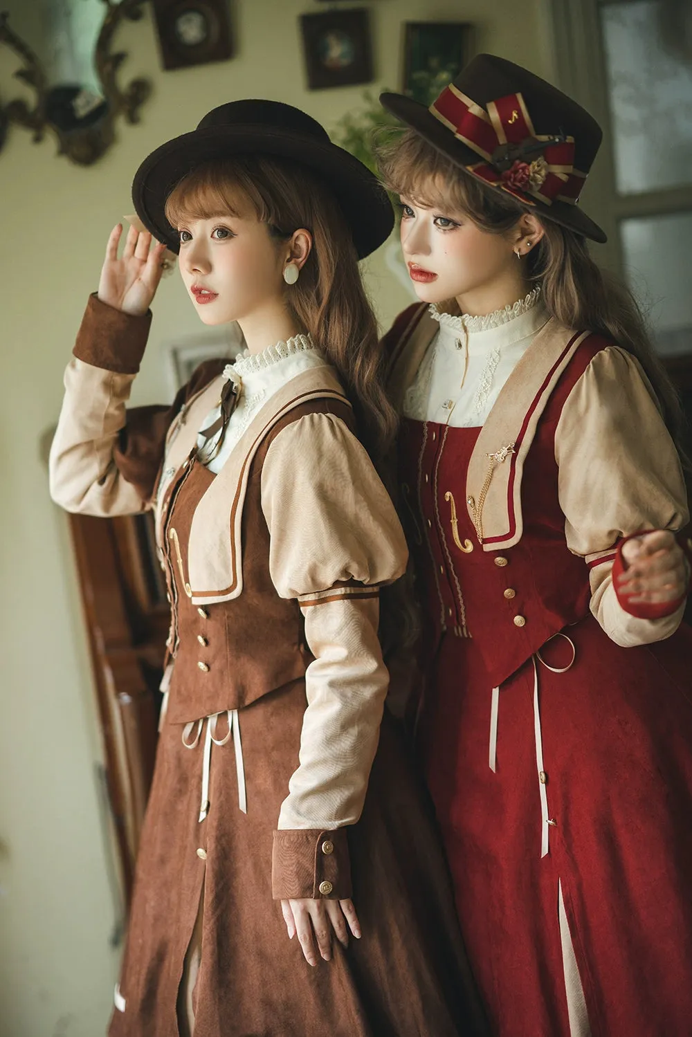 (BFM)Miss Point~ Elegant Lolita Coat~Golden Movement Customized Short Coat