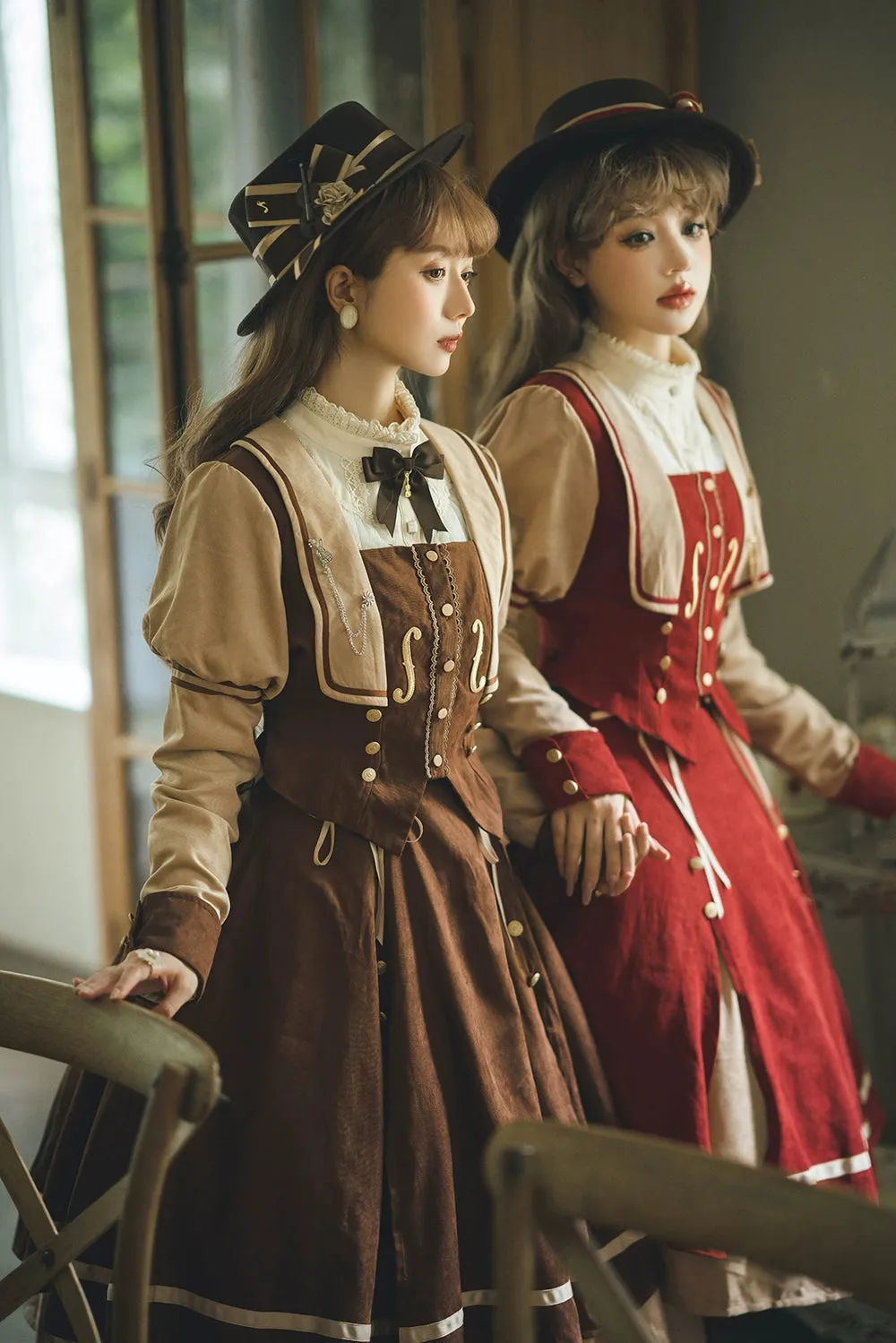 (BFM)Miss Point~ Elegant Lolita Coat~Golden Movement Customized Short Coat
