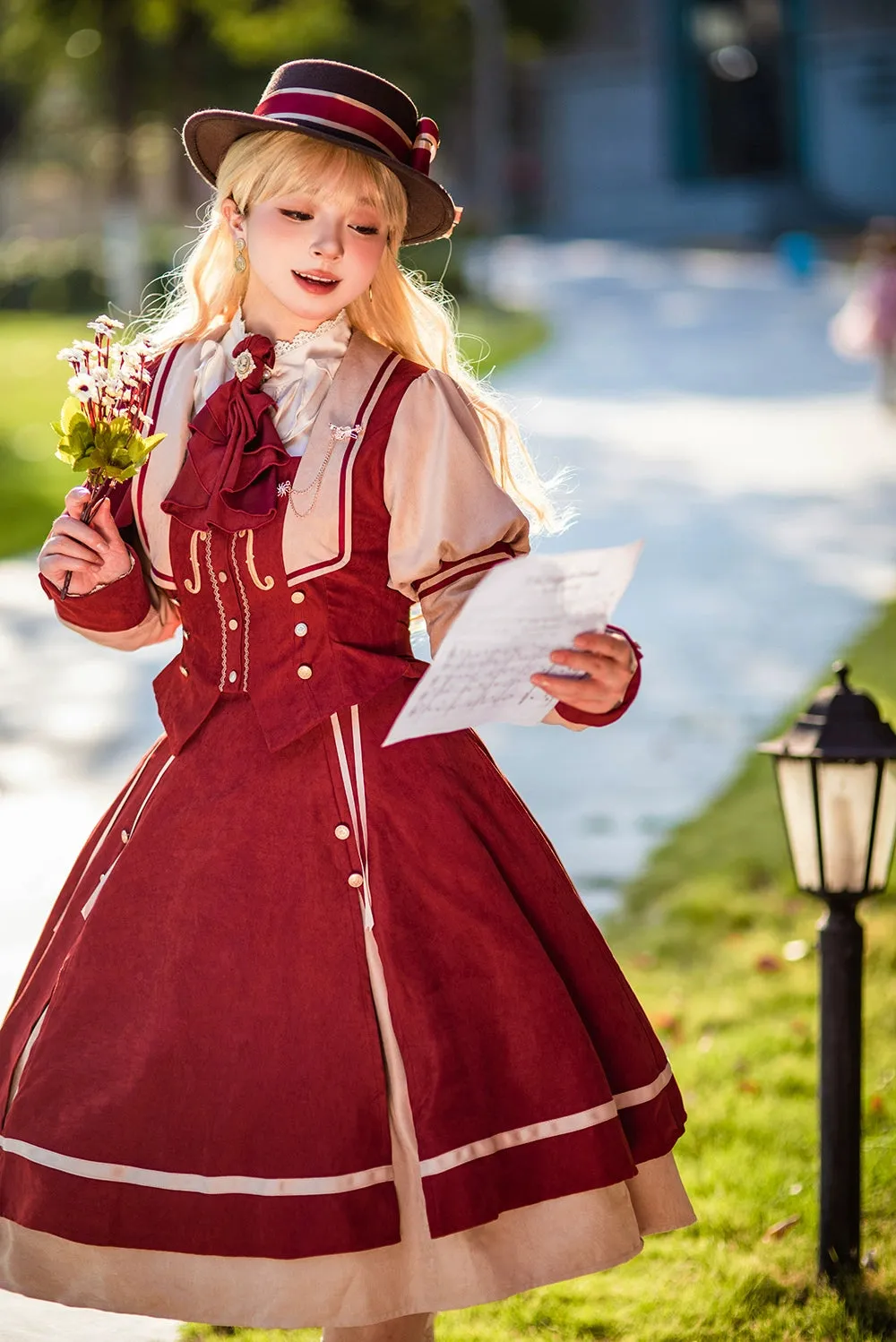 (BFM)Miss Point~ Elegant Lolita Coat~Golden Movement Customized Short Coat