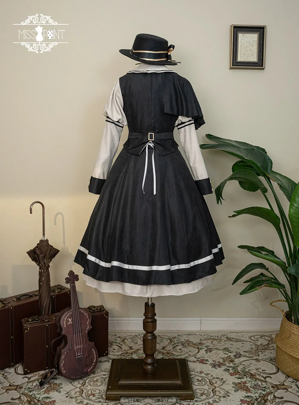 (BFM)Miss Point~ Elegant Lolita Coat~Golden Movement Customized Short Coat