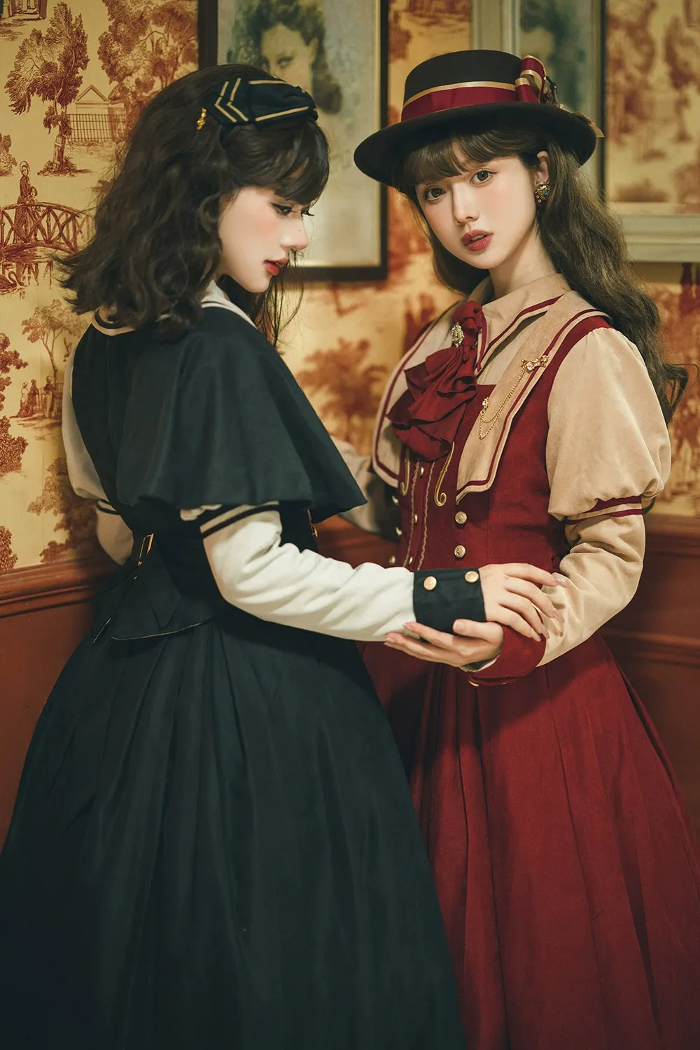 (BFM)Miss Point~ Elegant Lolita Coat~Golden Movement Customized Short Coat
