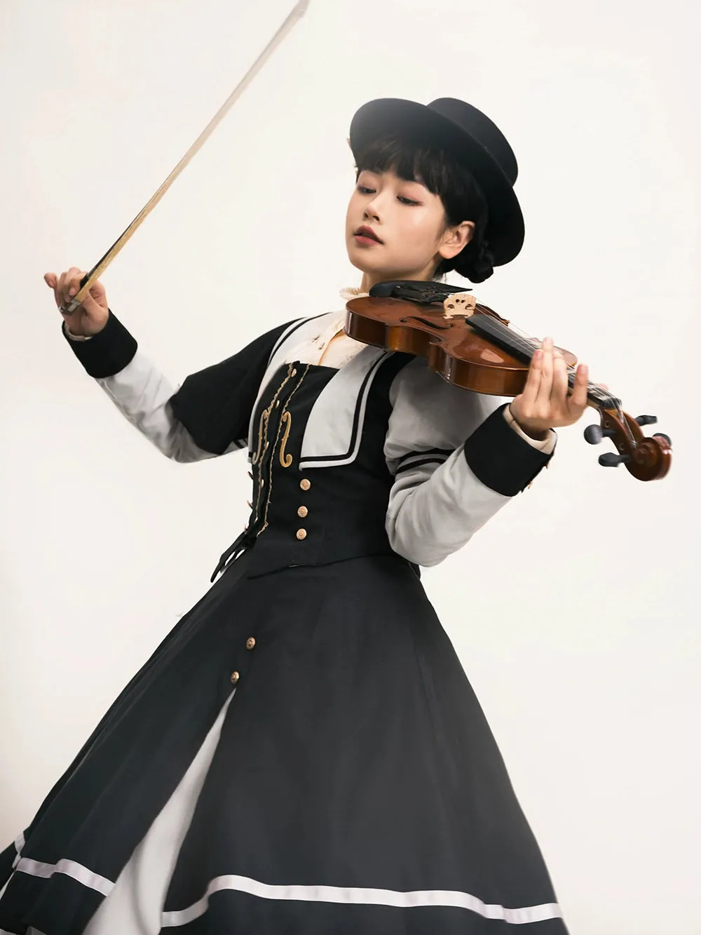 (BFM)Miss Point~ Elegant Lolita Coat~Golden Movement Customized Short Coat