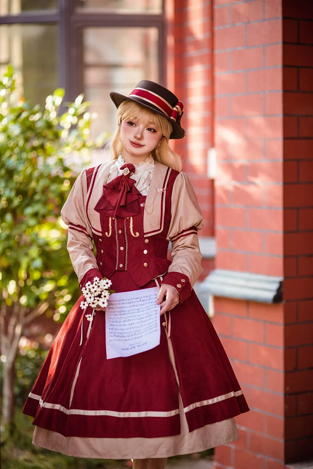 (BFM)Miss Point~ Elegant Lolita Coat~Golden Movement Customized Short Coat