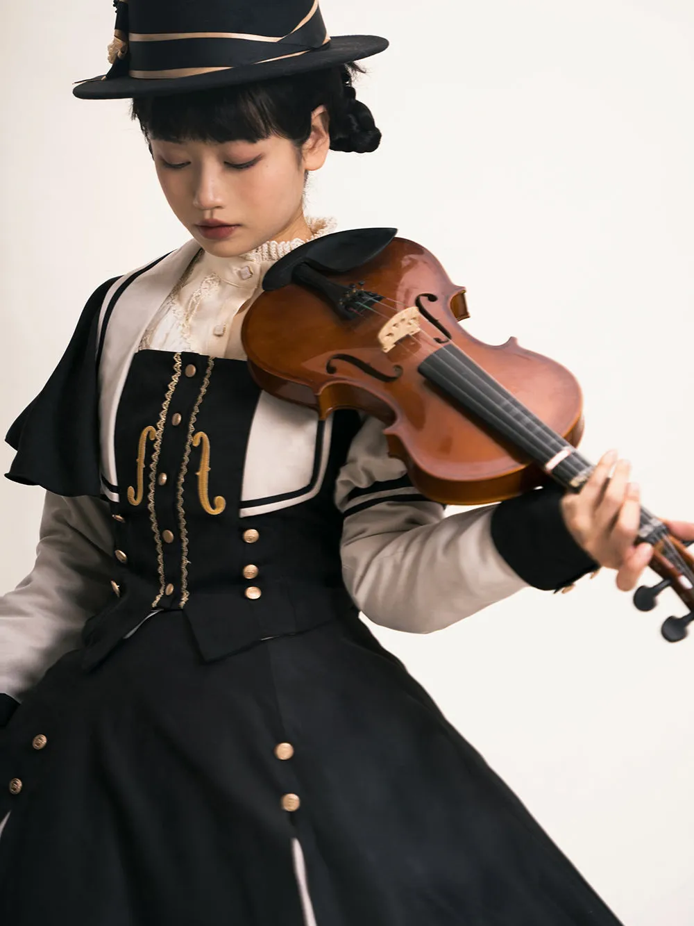 (BFM)Miss Point~ Elegant Lolita Coat~Golden Movement Customized Short Coat