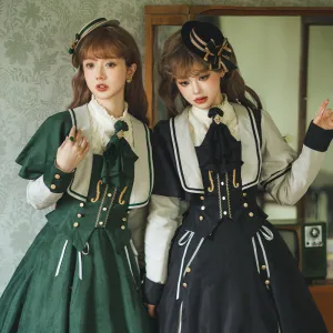 (BFM)Miss Point~ Elegant Lolita Coat~Golden Movement Customized Short Coat