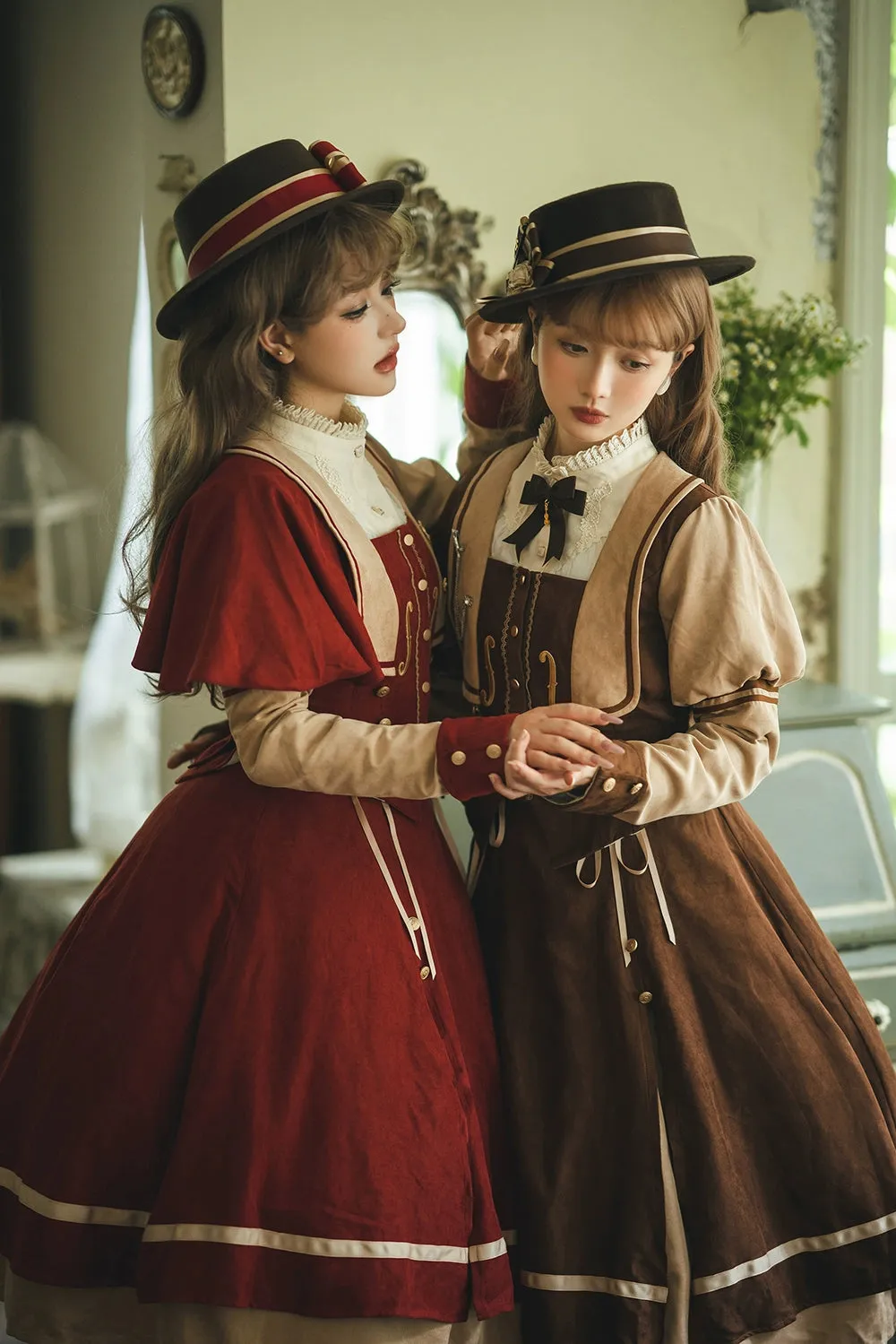(BFM)Miss Point~ Elegant Lolita Coat~Golden Movement Customized Short Coat