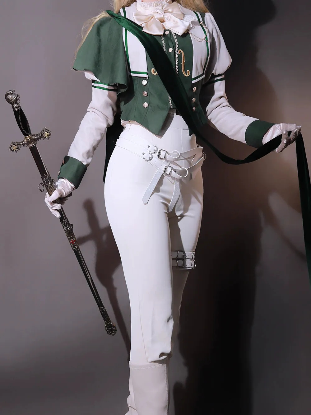(BFM)Miss Point~ Elegant Lolita Coat~Golden Movement Customized Short Coat